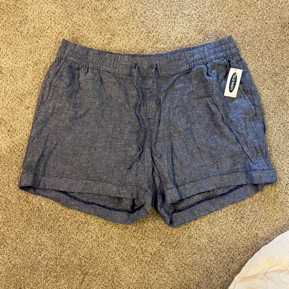 Old Navy Linen Shorts
